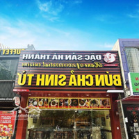 Siêu Phẩm Nhà Mặt Phố Lương Ngọc Quyến Diện Tích: 50M2 Mt: 5M 40 Triệu/Tháng Kd Mọi Mô Hình, Thông Sàn, Đẹp