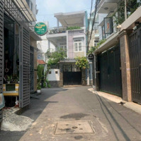 45M2! Bán Nhàhẽm Xe Hơi3 Tầng Trục Nguyễn Thái Sơn- Nguyễn Văn Nghi, P7. Ngay Chợ Gv, Đh Cn4. 0938159985