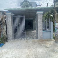 Cần Bán Nhà 1 Trệt 1 Lầu, 2 Pn, 100M2, Sổ Hồng Riêng, Mặt Tiền Đường Bàu Giã, Phước Vĩnh An Củ Chi