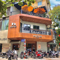 Siêu Phẩm Lô Góc Mặt Phố Hòa Mã Đoạn Đẹp Nhất Diện Tích: 90M2 X 3T Mt: 22M2, Kd Mọi Mô Hình, Vỉa Hè Rộng