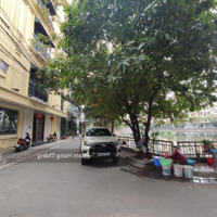 Bán Nhà Mặt Hồ Võ Thị Sáu, Hai Bà Trưng. Sd50M. 5T.mặt Tiền4M. Phân Lô, Vỉa Hè. Ôtô Tránh Nhau. Giá 16T