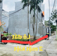 Đất 2 Mặt Kiệt 1 Kiệt 3M 1 Kiệt 4M. Xây Nhà Rất Thoáng