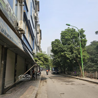Bán Nhà Mặt Phố Phương Mai, Đống Đa, 50M2,Mặt Tiền5M - Ô Tránh - Vỉa Hè - Kinh Doanh