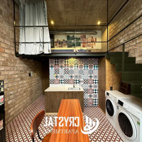 Chính Chủ Cho Thuê Duplex Phong Cách Retro Ngay Etown Cộng Hoà