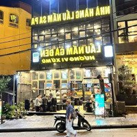 Sang Nhượng Nhà Hàng Hai Bà Trưng - Hoàn Kiếm - 2 Mặt Phố