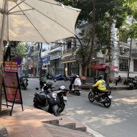 Sang Nhượng Nhà Hàng Hai Bà Trưng - Hoàn Kiếm - 2 Mặt Phố