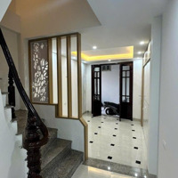 Nhà 4 Tầng 30M2 Ngay Sau Mặt Phố Mậu Lương,Gần Trường Gần Chợ Chỉ 30M - Ô Tô Đỗ Tận Cửa.