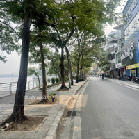 Nguyễn Đình Thi, Thuỵ Khuê, Tây Hồ _ Ngõ To Như Phố Mặt Tiền 11Mét _ Mở Cửa Ra Mặt Hồ Tây Cực Hiếm
