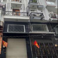 Bán Nhàhẽm Xe Hơi7M Xây 1 Trệt 3 Lầu Đường Tây Thạnh, Q. Tân Phú. Dt: 4 X 17M Giá Bán 8 Tỷ 4 Tl
