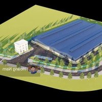 Cho Thuê Xưởng Xây Mới 6800M2 T5/2025 Bàn Giao. Giá Rẻ