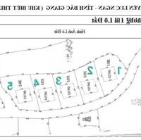 Cần Bán Gấp 5 Lô Biệt Thự - Kiên Thành - Lục Ngạn - Bắc Giang