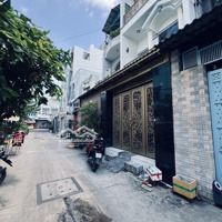 Tân Phú Phố Ăn Uống Nguyễn Nhữ Lãm 90M2 Nở Hậu 3 Tầng 3 Phòng Ngủmaster 5 Vệ Sinh- Hẻm 10M Cực Đẹp