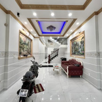 Tân Phú Phố Ăn Uống Nguyễn Nhữ Lãm 90M2 Nở Hậu 3 Tầng 3 Phòng Ngủmaster 5 Vệ Sinh- Hẻm 10M Cực Đẹp