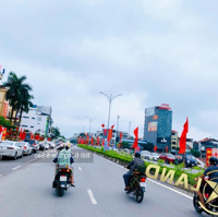 Duy Nhất - 1 - 0 - 2 Bán Siêu Phẩm Mặt Đường Hồ Senmặt Tiền14M - Lô Góc - Trung Tâm - Vị Trí Đẹp Số 1