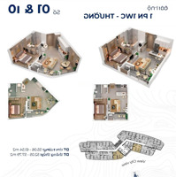 Căn Cuối Cùng Khu Thảo Điền Green Nhận Nhà Ở Ngay 1 Phòng Ngủvay 70% Htls 24T, Ck 5-8% 62M2 Giá Bán 7.8 Tỷ