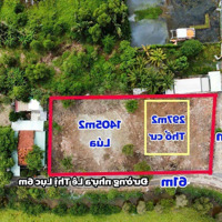 Bán 1701M2 Có 297M2 Thổ Cư Làm Nhà Vườn, Kho Xưởng. Mặt Tiền 61M Phù Hợp Mọi Yêu Cầu