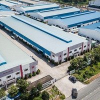 Cho Thuê Kho Xưởng Khu Công Nghiêp Long Hậu . Huyên Cần Giuộc . Tỉnh Long Hậu