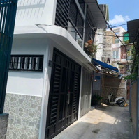 Bán Nhà Mới 7,5 Tỷ Căn Góc 2 Mặt Tiền Hẻm Thoáng