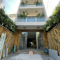 Bán Nhà Đường Trần Huy Liệu - Nguyễn Trọng Tuyển Phú Nhuận - Mới Xây: 4 Tầng 5X25M. Giá: 23 Tỷ