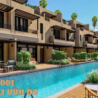Suất Nội Bộ - Nhà Phố Caraworld Có Dòng Sông Lười Sau Nhà, 6X20M, Sở Hữu Lâu Dài, Đầy Đủ Nội Thất