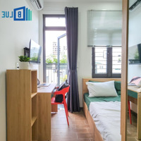 Nhà Mới Có Ban Công Xinh - Full Tiện Nghi Như Khách Sạn, Tại Khu Thời Trang Trần Quang Diệu