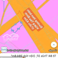 Ven Biển Phước Hải, 284M2, Có 9,3M Mặt Tiền Đường Ven Biển, 60 Thổ Cư, Qh 2 Mặt Tiền, Giá Bán 5Ty