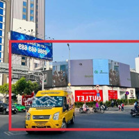 Bán Khuôn Đất Xây Building Cực Đẹp Mặt Tiền Ngay Hai Bà Trưng, Quận 1,Diện Tích15X24M, Xd 2H10T