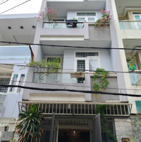 Hẻm Xe Hơi 6M (5.2 X 18M) 90M2 - Nhà 4 Tầng, Chu Van An, Bình Thạnh, Chỉ 11.5Tỷ