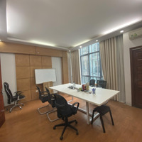 Cho Thuê Biệt Thự Lô Góc 2 Mặt Thoáng Đường 3 Xe Ô Tô Ngõ 62 Trần Bình, Cầu Giấy. 160M2X 4T,Mặt Tiền20M