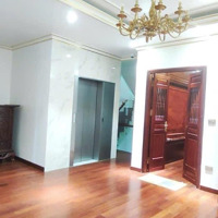 Cho Thuê Biệt Thự Lô Góc 2 Mặt Thoáng Đường 3 Xe Ô Tô Ngõ 62 Trần Bình, Cầu Giấy. 160M2X 4T,Mặt Tiền20M