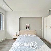 Căn Hộ 1 Pn (40M2) Full Nội Thất Mới 100%, Máy Giặt Riêng - Gần Vòng Xoay Dc - Ba Tháng Hai Quận 10