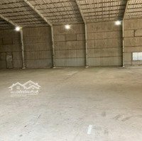 Cho Thuê Kho Xưởng Xã Hưng Long, Huyện Bình Chánh Tphcm