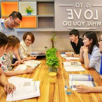 Cho Thuê Phòng Dạy Học/Phòng Họp/Workshop/Học Nhóm Tại Vinhomes Central Park (Sáng/Chiều)
