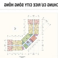 Bán Căn Hộ 57M2 Chung Cư Rice City Sông Hồng, Long Biên, Chỉ 2.85 Tỷ