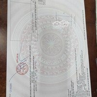 Chủ Kẹt Tiền Cần Bán Gấp Lô Đất Tại Thôn Phước Hạ Xã Pđ Nha Trang.