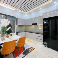 Nhà Full Nội Thất____Hẻm Xe Hơi__Phạm Văn Chiêu Phường 14____: 4X14M - 4 Lầu 4Pn_5Wc= 18 Triệu