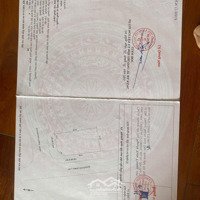 Người Nhà Cần Bán Lô Đất 2 Mặt Tiền Biệt Thự View Sông Đường Lê Sỹ Và Nguyễn Đình Thi B2.47 Lô 20