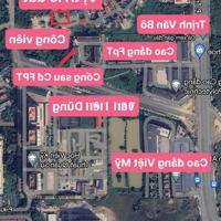 Bán 2 Lô Đất Đấu Giá Trịnh Văn Bô, Nam Từ Liêm Cạnh Trường Fpt