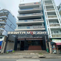 Hot Tòa Building Mặt Tiền Lý Phục Man P.bình Thuận Q7, Dt:12X32M, Hầm 6Tầng, Hđt: 300 Triệu, Giá:72Tỷ