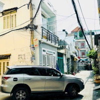 Bán Nhà 2 Tầng Lô Gics 2 Mặt Tiền Hẻm Xe Hơi Thông, Đường Bùi Quang Là Gò Vấp. 46M2 Giá Chỉ 4.59 Ty