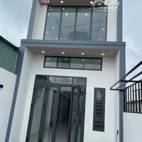 Nhà 1 Trệt 1 Lầu Mặt Tiền Đường Nguyễn Cửu Vân, Phường 4, Tp Tân An _Diện Tích: 4 X 26M , Đã Hoàn Công.