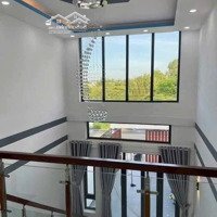Nhà 1 Trệt 1 Lầu Mặt Tiền Đường Nguyễn Cửu Vân, Phường 4, Tp Tân An _Diện Tích: 4 X 26M , Đã Hoàn Công.