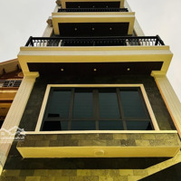 Nhà Mới Đẹp Phố Bát Khối Long Biên, Gần Cầu Vĩnh Tuy 78M2 X 6 Tầng View Đẹp, Nội Thất Cao Cấp