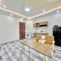 Căn Hộ Mini Full Nội Thất Ban Công Riêng - Có Máy Giat Siêu Xinh Rộng Hơn 35M2 Ngay Ngã Tư Bảy Hiền