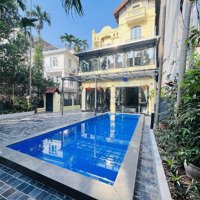 Cho Thuê Biệt Thự Đặng Thai Mai. Mặt Tiền 15M. Diện Tích 400M2 X 3,5 Tầng. Giá Bán 110 Triệu