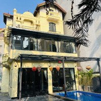 Cho Thuê Biệt Thự Đặng Thai Mai. Mặt Tiền 15M. Diện Tích 400M2 X 3,5 Tầng. Giá Bán 110 Triệu