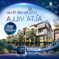Bán Nhà Phố Liền Kề Alta Villa Tại Khu Đô Thị Thông Minh - The 9 Stellars Tp. Thủ Đức