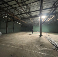 Cho Thuê Kho, Nhà Xưởng 1100M2 Tại Bế Văn Cấm, 143 Triệu, Q7, Hcm
