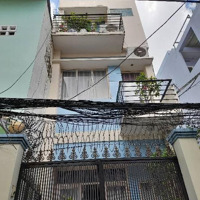 Hẻm Xe Hơi Đỗ Cửa, Gần Mặt Tiền, Nhà Đẹp 4 Tầng Btct, Trần Bình Trọng, Quận 5, 66 M2, Nhỉnh 12 Tỷ