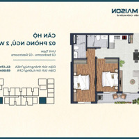Hot: 2 Phòng Ngủ 2 Vệ Sinhgiá Bán 2Tỷ 69M2. Thanh Toán 20% Nhận Nhà Q2/2025. Vay Lên Đến 80%, Ân Hạn Gốc + Lãi 18Th